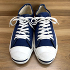 Vintage Converse Jack Purcell Mens Sneakers Size 10 5 Navy Blue Low Top Usa Made