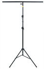 Rockville Rvls60 9 Foot Tall Portable Tripod Dj Lighting Stand T-bar padded Bag
