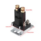 High Current Starter Solenoid Relay 500 Amp Dc 12v 4 Pin Auto Start Contactor