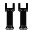 Rear Foot Pegs Bracket Clamps Mount For Harley Softail Low Rider 2018-2025 2026