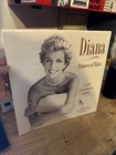 Diana Princess Of Wales 1998 Commemorative Calendar Vintage Collectible Decor