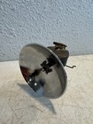 Vintage Brass Carbide Miners Headlamp Light Auto Lite Made In Usa Mining Lamp