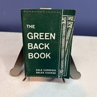 1977 Dale Carnegie Student Sales Course 2 Book Set - Green Back Book Manual