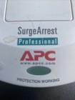 Apc Surgearrest Professional 8-outlet Surge Protector Pro8t2 Tested Works