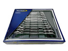 New Blue Point 12pc 8-19mm Metric Ratcheting Combination Wrench Set Boerm712