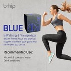 Bhip Blue Energy Blend     Natural Energy Boost - Fitness   Endurance Powder