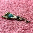 A Genuine Rare Ancient Viking Pandatif Silvred  Artifact Authentic Antique