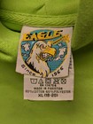 Eagle Products Hoodie Youth Sz Xl 18-20 Neon Green Hi-vis Unmarked Pullover New