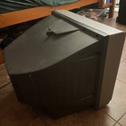Rare Sony Trinitron Kv-20fv12 Retro Gaming Crt Television 4 3 W remote