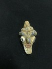 Ancient Very Rare Phoenician Hanmademade Face Mosaic Glass Bead  Old  N2