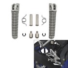 Front Foot Pegs Rest Fit For Yamaha Yzf R1 98-25 Yzf R6 99-20 Yzfr6s 03-09