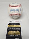 Andre Dawson Signed Rawlings Official American League Baseball Jsa Coa Cubs A1
