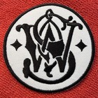     nos S w Smith Wesson Iron On Patch Firearm Pistol Rifle M p 15 Model 29 36 686