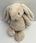 Jellycat London Bashful Bunny Plush Beige Rabbit 11    Medium Soft Toy Gold Tag