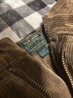 Vintage Polo Country Ralph Lauren Pants Size 12 Corduroy Pleated Usa 90s
