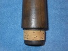 Grenadilla Wood Bb Soprano Clarinet Mouthpiece - Very Vintage Antique - Read 