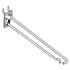 Southern Imperial 6  Scanning Hooks  Gray  Box Of 100  For Retail Displays