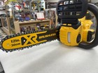 Dewalt  dccs620b  Xr Series 20v 12in  Brushless Cordless Batt  Powered Chainsaw