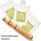 1pcs Quit Smoking Inhaler Stick Essential Oil Wooden Personal Diffuser A3