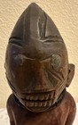 Good Old West African Tribal Art Nigerian Yoruba Ibeji Doll With Trade Beads