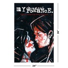 My Chemical Romance - Music Poster  three Cheers For Sweet Revenge Album Cover 