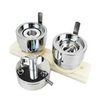 1-1 4  32mm Round Interchangeable Button Maker Mold For Badge Making Machine