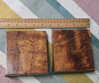 Pair Of Antique Hawaiian Koa Wood Bookends   Hawaii