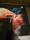 Ufc Superstar Nate Diaz Signed 11x14 Photo  Jsa Cert
