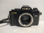 Vintage Nice Minolta X-700 35mm Film Slr Camera With Carrying Case 