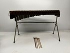 Antique C1920s Jc Deagan Drummers Special  844 Xylophone On Stand 37 Wood Bars