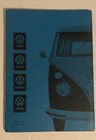 Vintage Original 65 Volkswagen Vw Transporter Van Bus Instruction Owner Manual