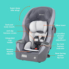 Baby Trend Trooper    Slim 3-in-1 Convertible Car Seat  Dash Grey     Slim Fit  3-in