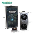 Magicminer Bg01 Bitcoin Miner 4 5th s Sha-256 Asic Low Power 120w Btc Solo Minin