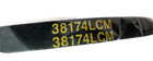 Alliance 38174lcm Washing Machine Drive Belt Oem Speed Queen Huebsch Top Load