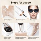 Ipl Hair Removal Device 999999 Flashes     Permanent Hair Remover For Women
