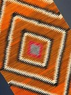 Killer Navajo Child   s Eyedazzler Blanket  Fiery Sunset Colors  C1885  Excellent 