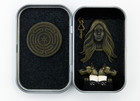 Pocket Shrine For The Goddess Hecate  Miniature Altar  Offering Box
