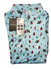 Yatta Golf Polo Shirt Santa Swings Club Cart Christmas Reindeer Men   s S-2xl New