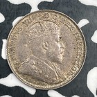 1905 Canada 5 Cents Lot f8688 Silver  Nice 
