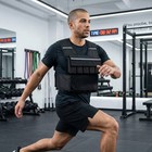 30 Lbs Adjustable Weighted Vest Heavy Duty Workout Weight Vest Training Fitness