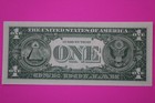 Uncirculated 1957 B  1 One Dollar Silver Certificate Blue Seal Note Currency 179