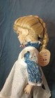 Vintage New Global Dolls Wig Modacrylic Lorie  9  10  11  12  Cap