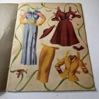 Vtg Faye Emerson Paper Dolls Original uncut Nice   Saalfield 1952