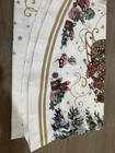 Williams Sonoma Twas The Night 90  Round Tablecloth