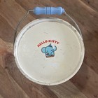 Sanrio Hello Kitty Circus Handled Tin 1976 Rare Vintage 7 25    Tall 7 75    Dia  