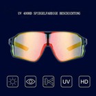 Rockbros Cycling Sunglasses Polarized  photochromatic Uv400 Bike Goggles Glasses