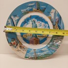 Vintage Souvenir State Collectible Plate New York - Free Shipping 