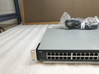 Cisco Sge2010p 48 Port 10 100 1000 Network Switch Poe W  Power Cable