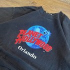 Vintage Planet Hollywood Orlando Single Stitch T Shirt Mens Xl Black Made In Usa