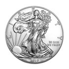 Lot Of 5 - 2017  1 American Silver Eagle 1 Oz Bu